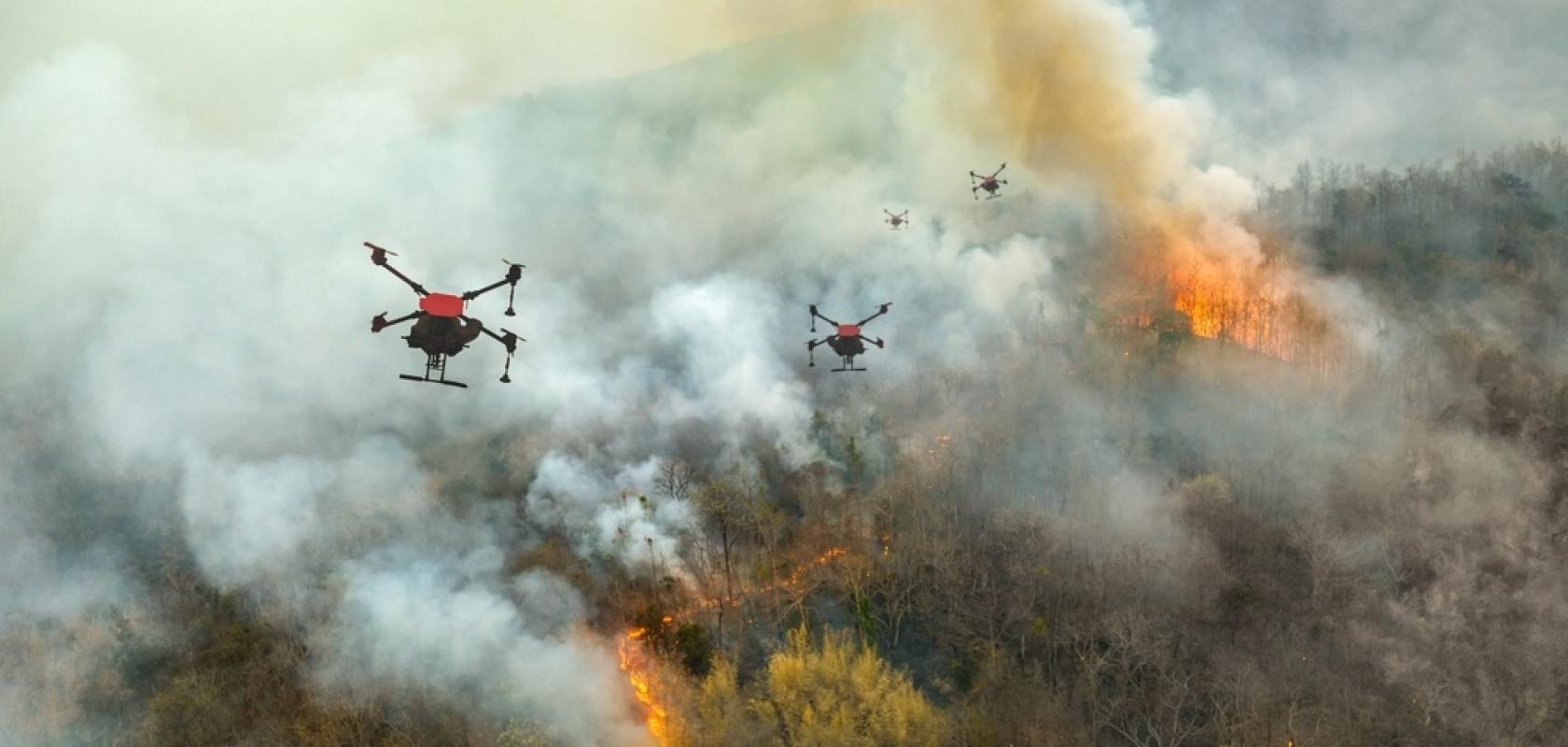 UAV - Swarm Exploration